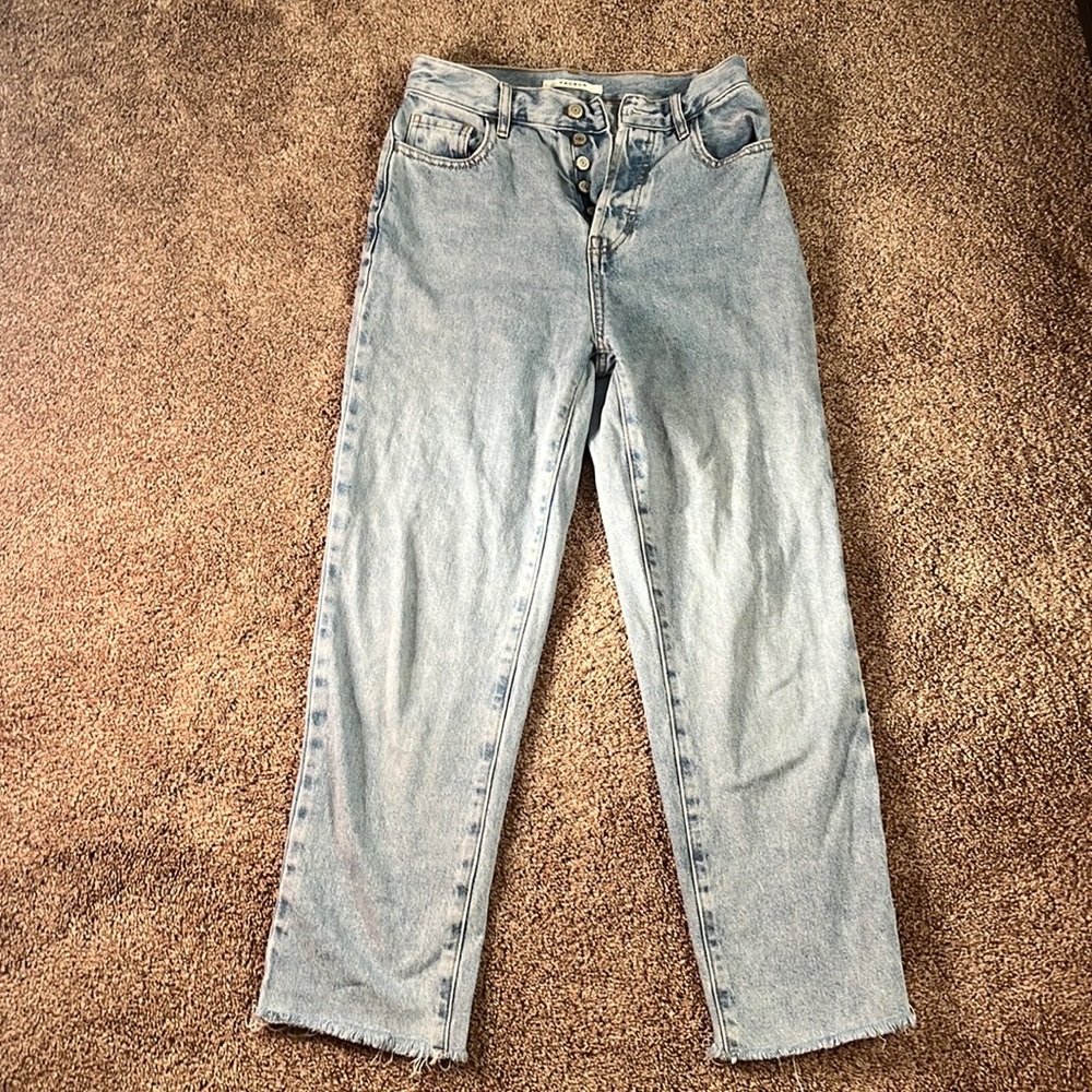 PacSun High Rise Straight Button Fly Jeans